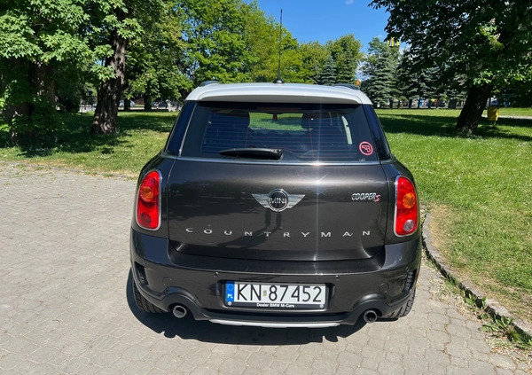 MINI Countryman cena 67650 przebieg: 126000, rok produkcji 2015 z Baranów Sandomierski małe 67